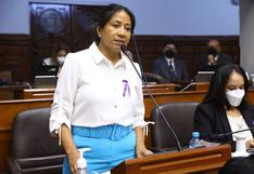 ‘Mochasueldos’: Subcomisión declara procedente denuncia contra la congresista Rosio Torres por concusión