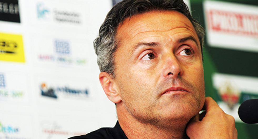 Fran Escribá se convirtió en el nuevo técnico del Getafe. (Foto: Difusión)