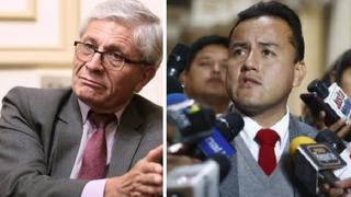 Ética aprobó iniciar indagaciones preliminares a Richard Acuña y Jorge Castro