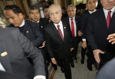 Evaluarán retirar a Pedro Chávarry de Comisión Anticorrupción