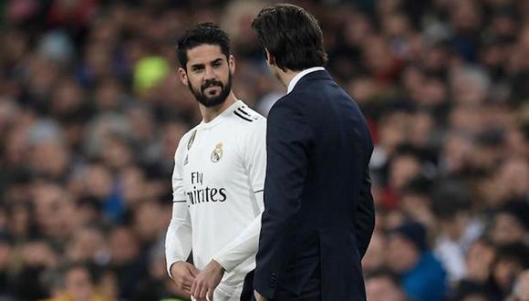 En los últimos días se especuló que Keylor Navas e Isco estaban preparados para marcharse del Real Madrid. Sin embargo, el entrenador de la 'Casa Blanca' desconoce esas versiones. (Foto: EFE)