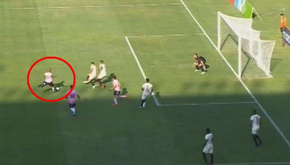 Sport Boys vs. Universitario EN VIVO: Chávez erró gran opción de gol para el 1-0 en el Monumental | VIDEO. (Foto: Captura de pantalla)