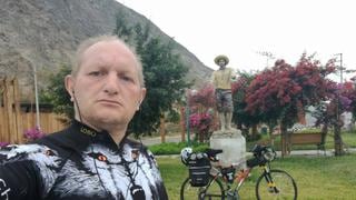 Ica: ciclista argentino muere atropellado por miniván con S/3 mil en papeletas