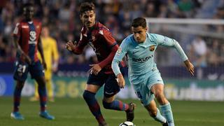 Barcelona vs. Levante: Coutinho anotó su primer hat-trick como azulgrana | VIDEO