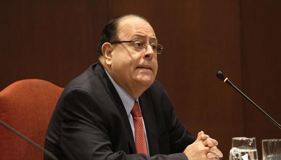 Julio Velarde presidente del BCR. (Foto: GEC)