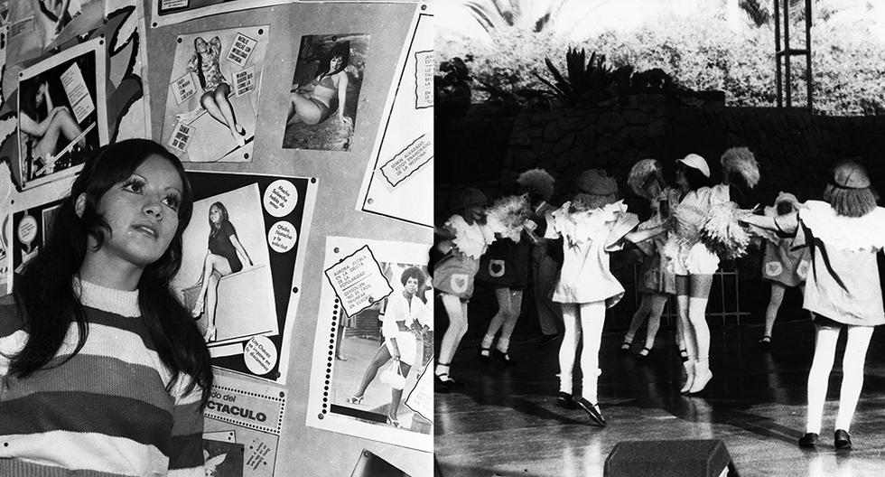 De una juvenil Yola Polastri de inicios de los años 70, trabajando en telenovelas y luego en la televisión, a una Yola animadora de grandes shows como en la Feria del Hogar en los años 80. (Fotos: GEC Archivo Histórico)