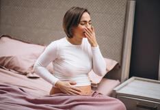 Hinchazón de nariz: el síntoma del embarazo que se viralizó en TikTok