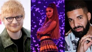 Ed Sheeran, Drake, Ariana Grande y todos los artistas más reproducidos de los últimos 10 años en Spotify