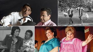 El 'Gordo' Casaretto, Miguel Barraza y las duplas inolvidables del humor peruano