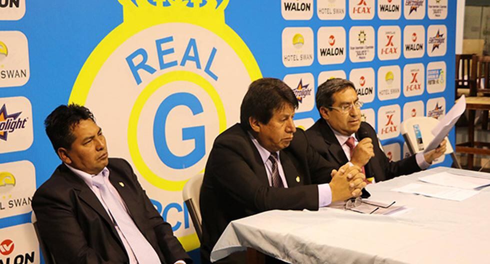 Oswaldo Terrazas, asesor legal de Real Garcilaso, acusó a algunos medios de comunicación de Lima. (Foto: Real Garcilaso)