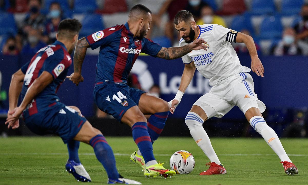 Real Madrid vs. Levante: las imágenes del partido en el Estadio Ciudad de Valencia | Foto: REUTERS