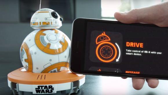 BB-8 Sphero: el origen del gadget más adorable de Star Wars