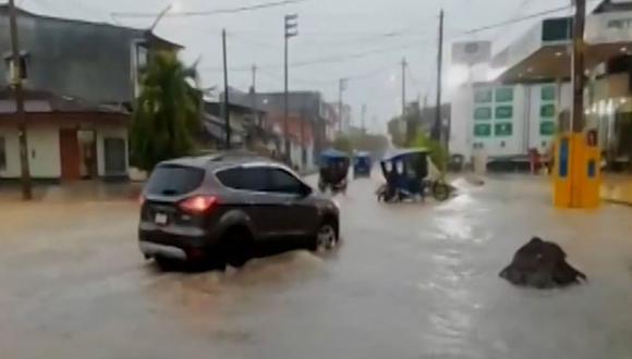 Ciudadanos en Iquitos exigen que se lleven a cabo, lo más pronto posible, las labores de limpieza de las zonas afectadas por el gran aniego. (Foto: Captura/Canal N)
