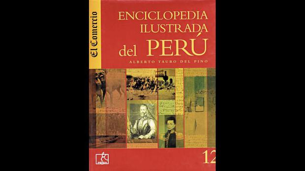 Edición de la Enciclopedia publicado por Peisa junto con El Comercio.