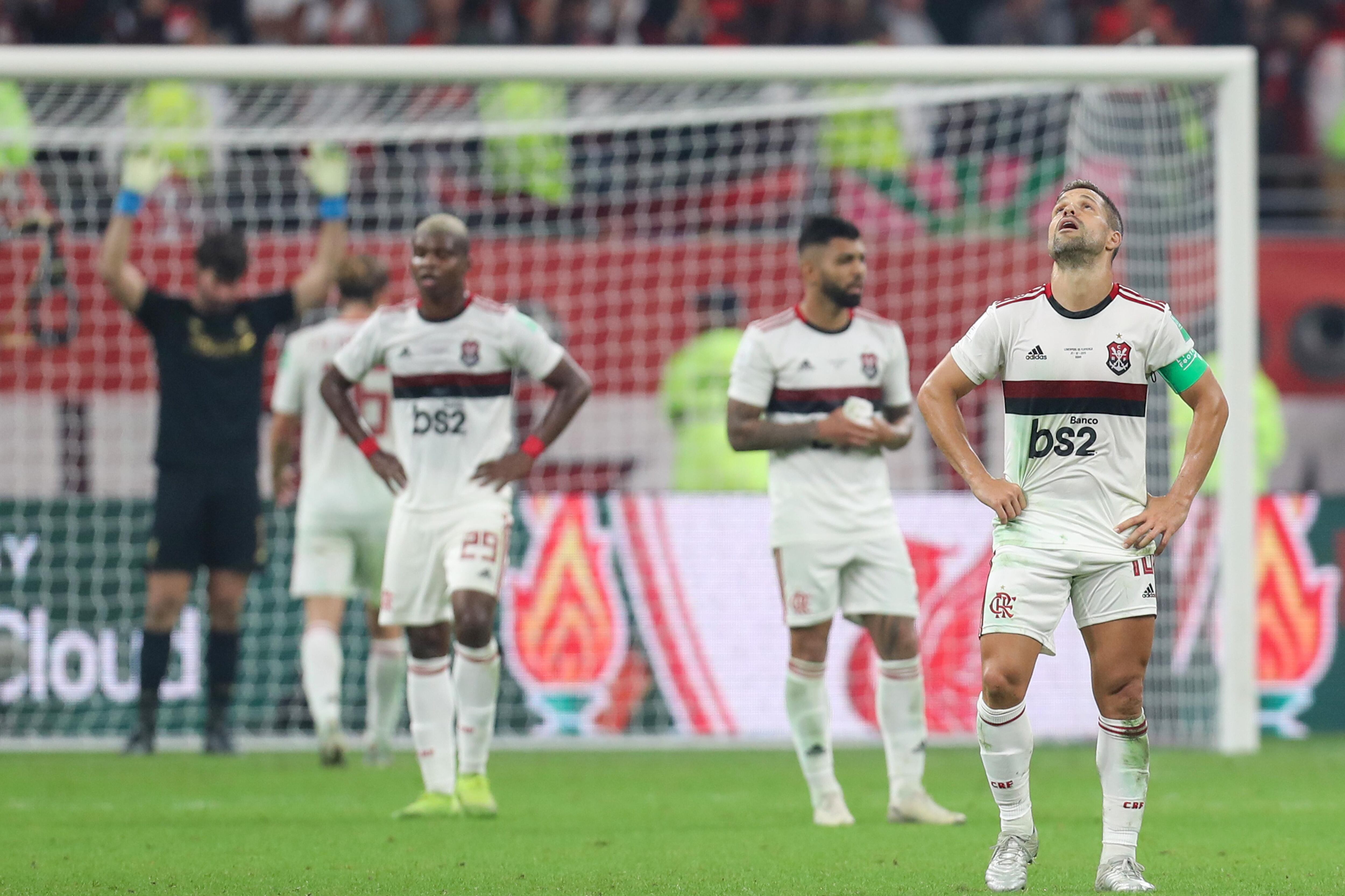 Flamengo perdió la final del Mundial de Clubes a manos del Liverpool. La tristeza se instauró por la derrota. (Foto: AFP)
