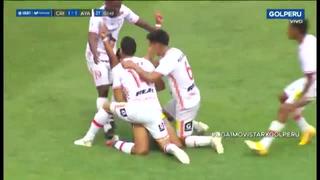 Sporting Cristal vs. Ayacucho FC: Jesús Mendieta y el golazo para el 1-1 en el Monumental | VIDEO