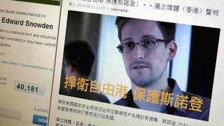 Edward Snowden: "EE.UU. lleva años espiando a China y a Hong Kong"