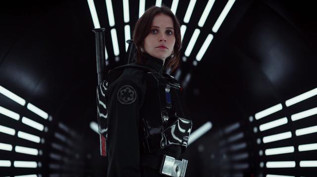 Ella es Felicity Jones, protagonista de "Star Wars: Rogue One" - 6