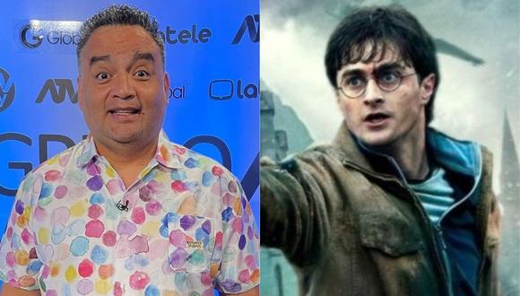 Jorge Benavides anunció parodia inspirada en "Harry Potter". (Foto: @jbjorgebenavides/Warner Bros)