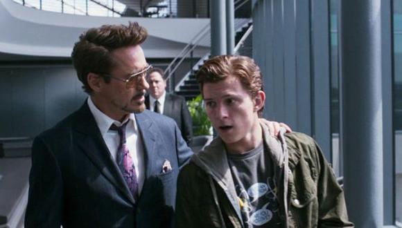 A lo largo de la historia, Peter Parker y Tony Stark han tenido una relación humorística pero muy sincera, que los fanáticos han sabido valorar. (Foto: Marvel Studios)