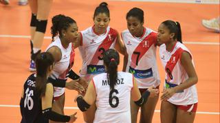 Vóley: Perú juega hoy con Puerto Rico por el Grand Prix