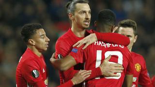 Manchester United goleó 3-0 a Saint-Etienne por Europa League