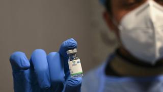 Coronavirus: OMS recomienda administrar dosis de vacuna china Sinopharm con 3-4 semanas de intervalo