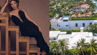 ¿Conoce cómo es la mansión de Miami en donde Shakira estaría con sus hijos?
