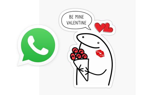 Activa el “modo Día de San Valentín” en WhatsApp 