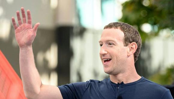 Mark Zuckerberg en septiembre último en Meta Connect, donde presentó los anteojos conectados que lo ayudaron a aprender a peinar a su hija.