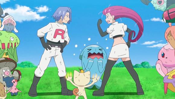 Pokémon: ¿de qué manera se despidió el Equipo Rocket del popular anime? | Foto: TV Tokyo
