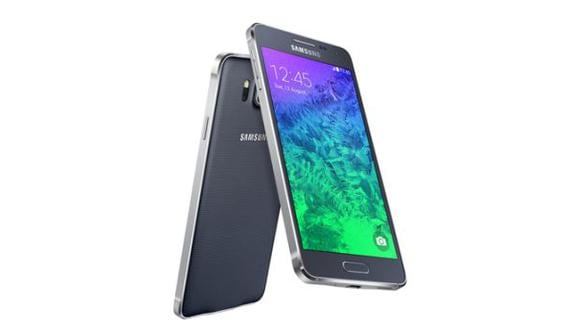 Samsung presentó el Galaxy Alpha, su primer smartphone de metal