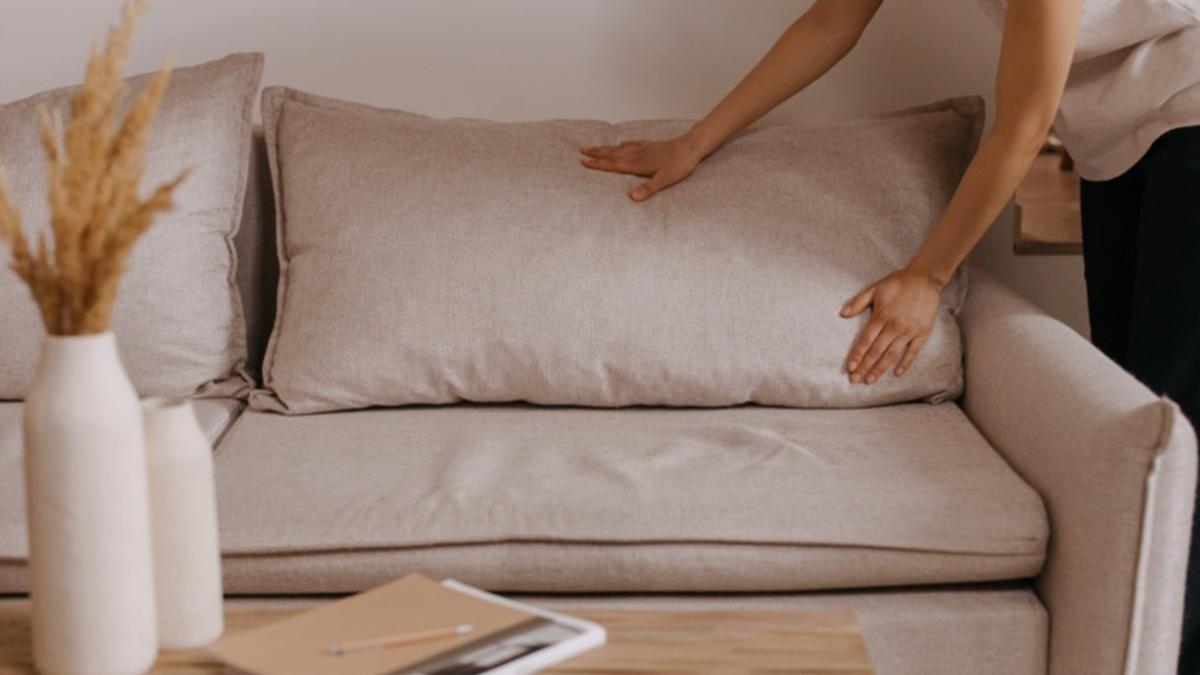 Consejos para arreglar un sofá hundido 