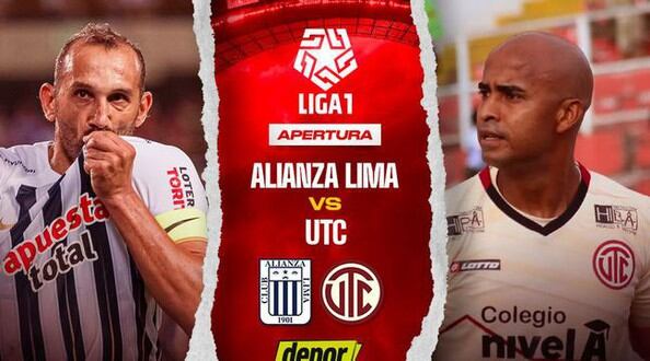 Alianza Lima vs UTC EN VIVO vía Liga 1 MAX (DIRECTV): minuto a minuto
