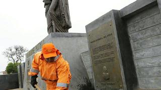 Plaza a la Bandera: anuncian nuevos trabajos de remodelación