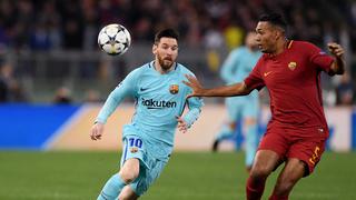 ¡Barcelona eliminado de la Champions League por la Roma! Culés perdieron 3-0 | VIDEO