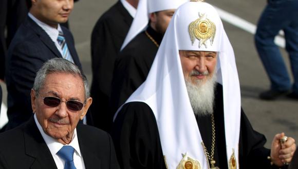 Cuba: Patriarca ruso llega para inédito encuentro con el Papa