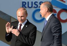 ¿Turquía retrocede? Erdogan se disculpa ante Putin por muerte de piloto de avión ruso derribado en Siria