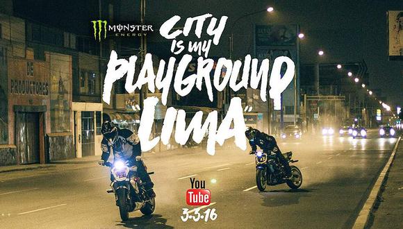 Lima, un patio de juegos para estos motociclistas [VIDEO]