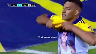 Boca Juniors vs. Lanús: Ramón Ábila marcó el 2-1 a favor de los ‘Xeneizes’ | VIDEO
