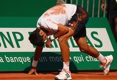 Novak Djokovic cae ante David Goffin y se marcha del Masters de Montecarlo