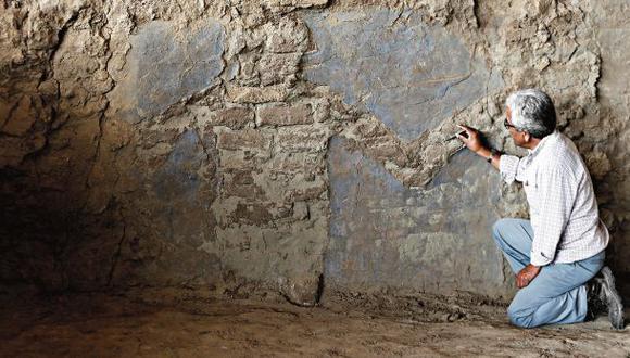 La Libertad: salen a la luz murales de 1.500 años de antigüedad