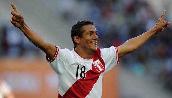 William Chiroque alcanzó 312 minutos en la Copa América de Argentina 2011. (Foto: AFP)