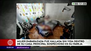 Chorrillos: sospechoso de la muerte de una mujer embarazada fue hallado 
