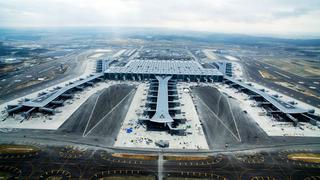 Turquía inaugura aeropuerto "más grande del mundo" en Estambul [FOTOS]