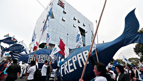 El Frepap volverá al Congreso luego de dos décadas. (GEC)