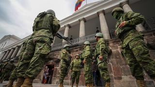 Ecuador: “Conflicto armado” contra el narcotráfico va dejando unos 10 muertos | VIDEO