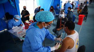 COVID-19: más de 29 millones 180 mil peruanos ya fueron vacunados contra el coronavirus
