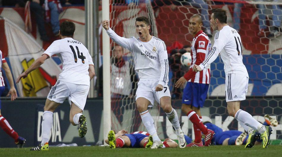 Lo mejor del Atlético de Madrid-Real Madrid en imágenes - 1