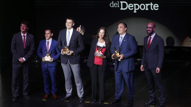 Este jueves el Instituto Peruano del Deporte entregó el Premio Nacional del Deporte del 2017. (Foto: Mario Zapata)